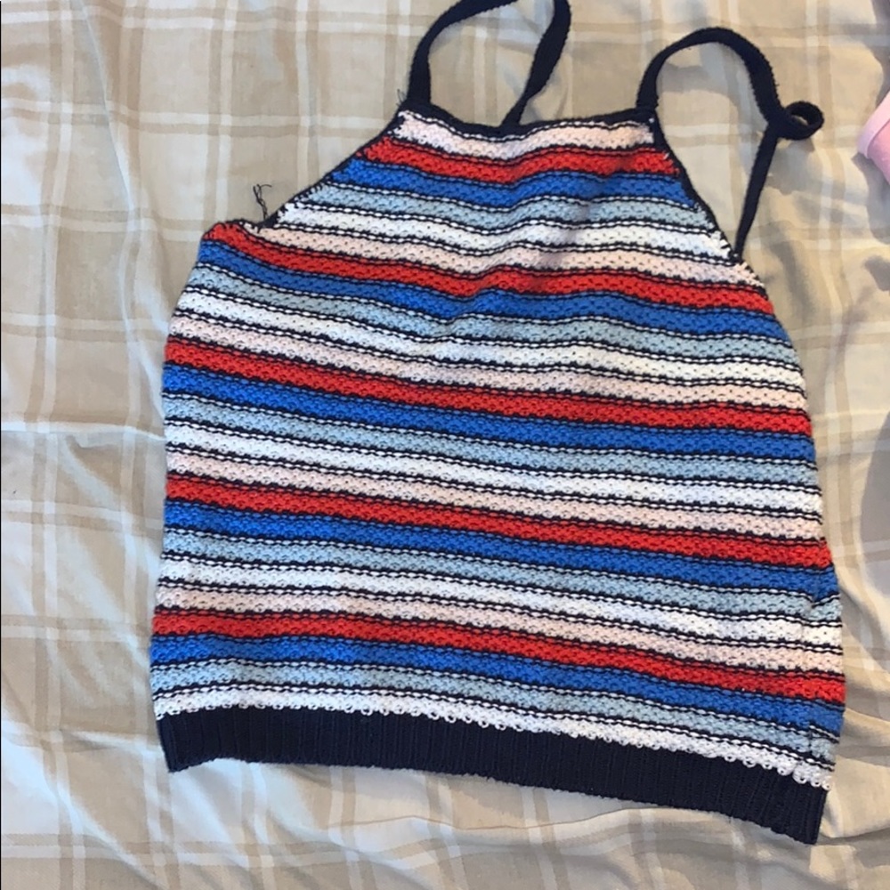 Summer crop top